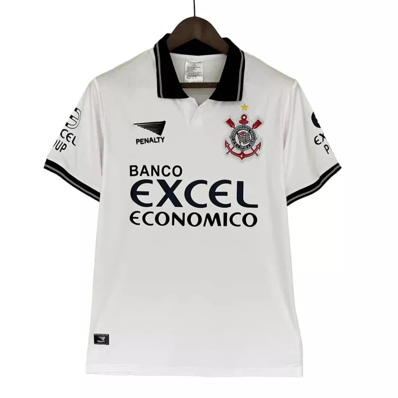 Camisa Corinthians 1997 Home - Versão Retrô