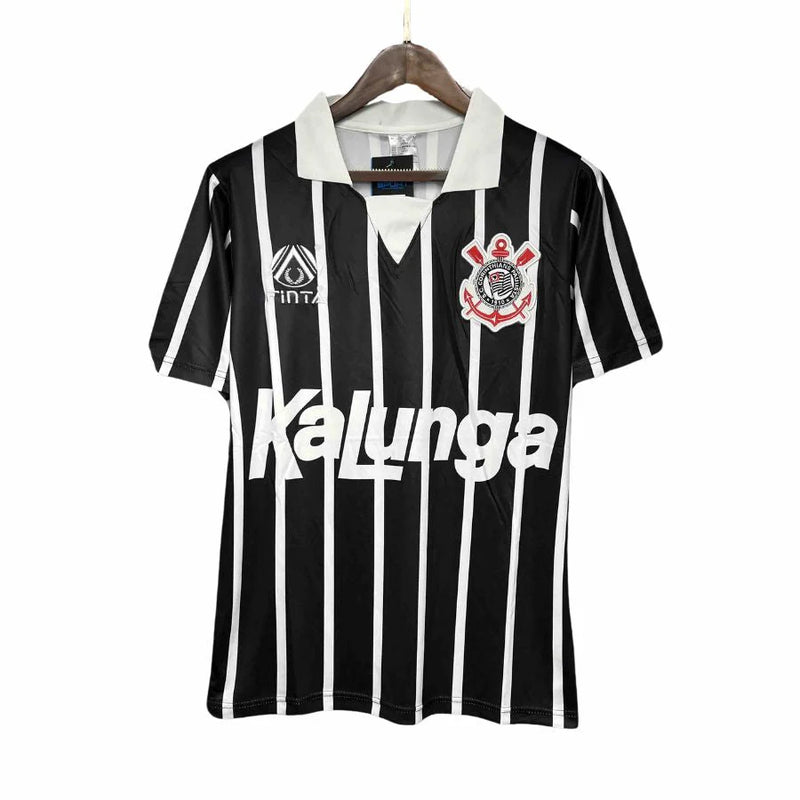 Camisa Corinthians 1990 Away - Versão Retrô