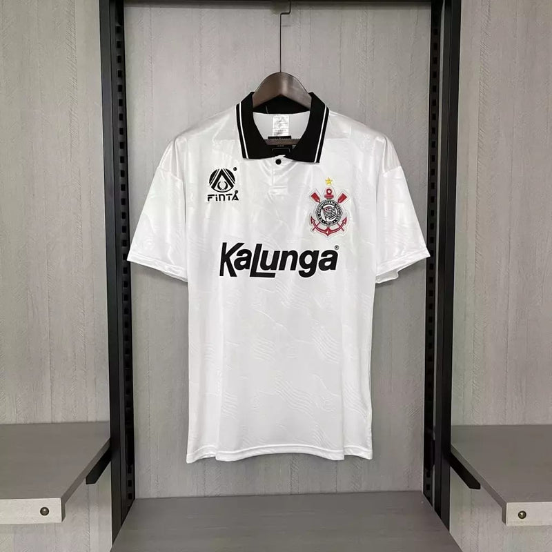 Camisa Corinthians 1990 Home - Versão Retrô