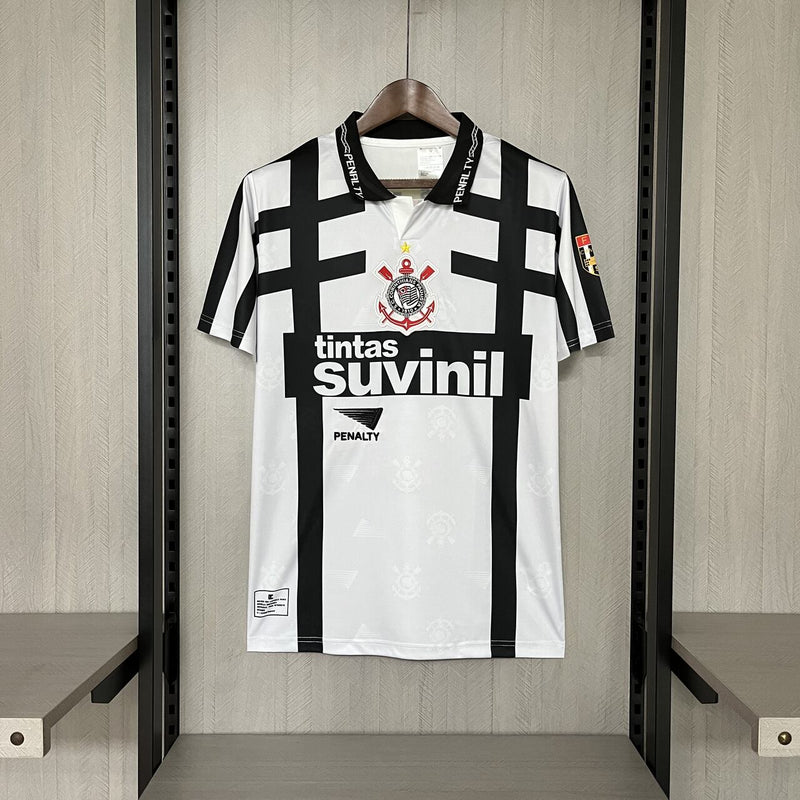 Camisa Corinthians 1996 Away - Versão Retrô