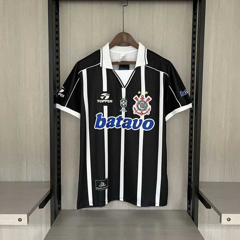 Camisa Corinthians 1999 Away - Versão Retrô