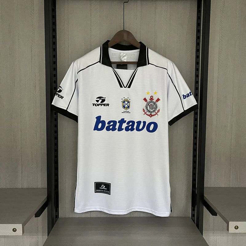 Camisa Corinthians 1999 Home - Versão Retrô