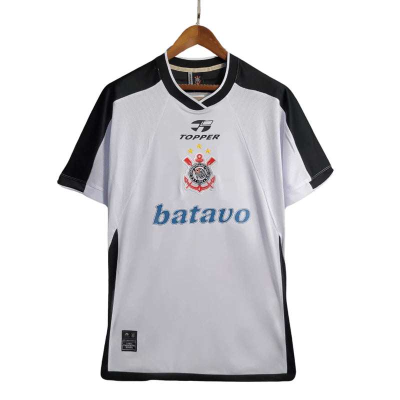 Camisa Corinthians 2000 home - Versão Retrô