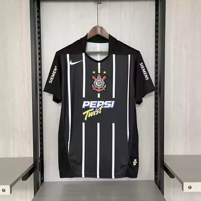 Camisa Corinthians 2004 Away - Versão Retrô