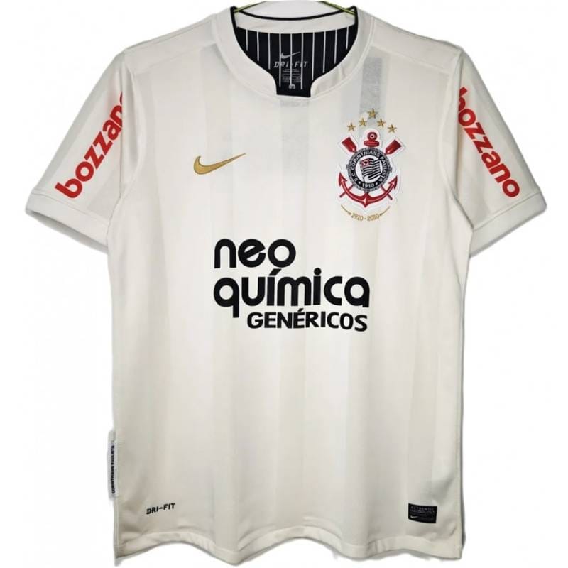 Camisa Corinthians 2010 home - Versão Retrô