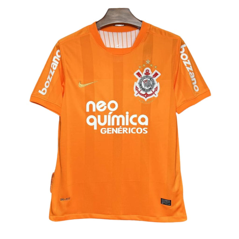 Camisa Corinthians 2010 Laranja - Versão Retrô