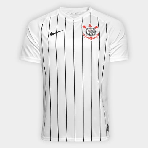 Camisa Corinthians 2019 Home - Versão Retrô