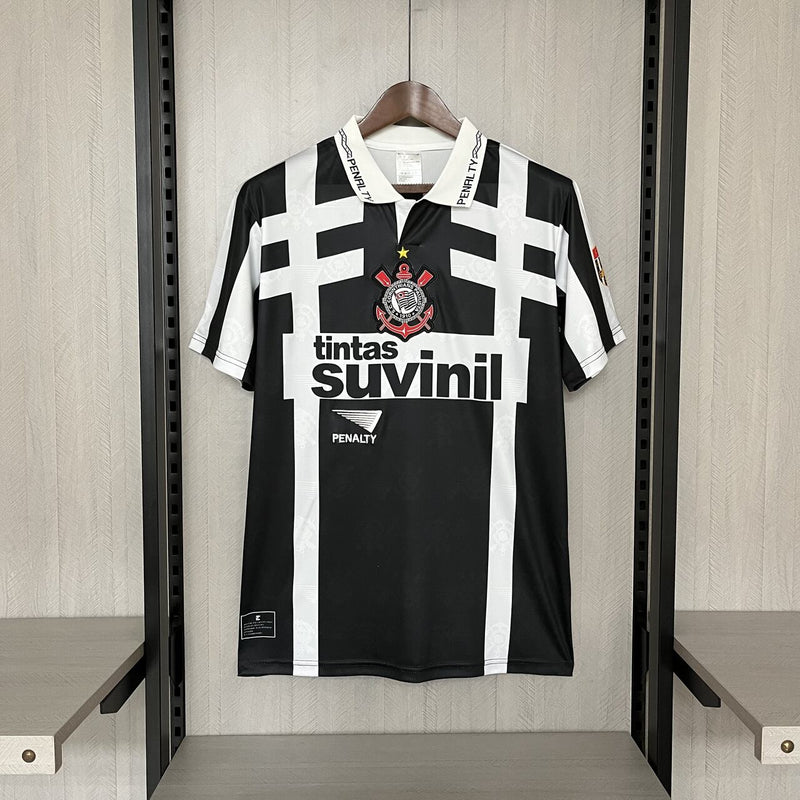 Camisa Corinthians 1996 Third away - Versão Retrô