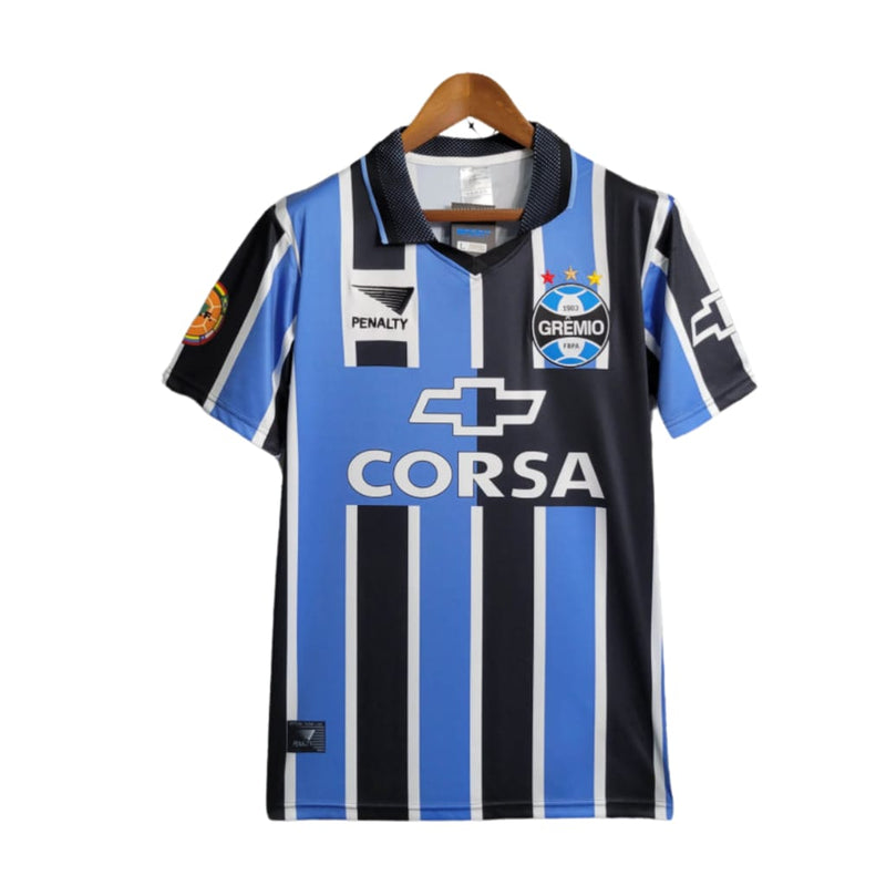 Camisa Grêmio 1998 Home - Versão Retrô