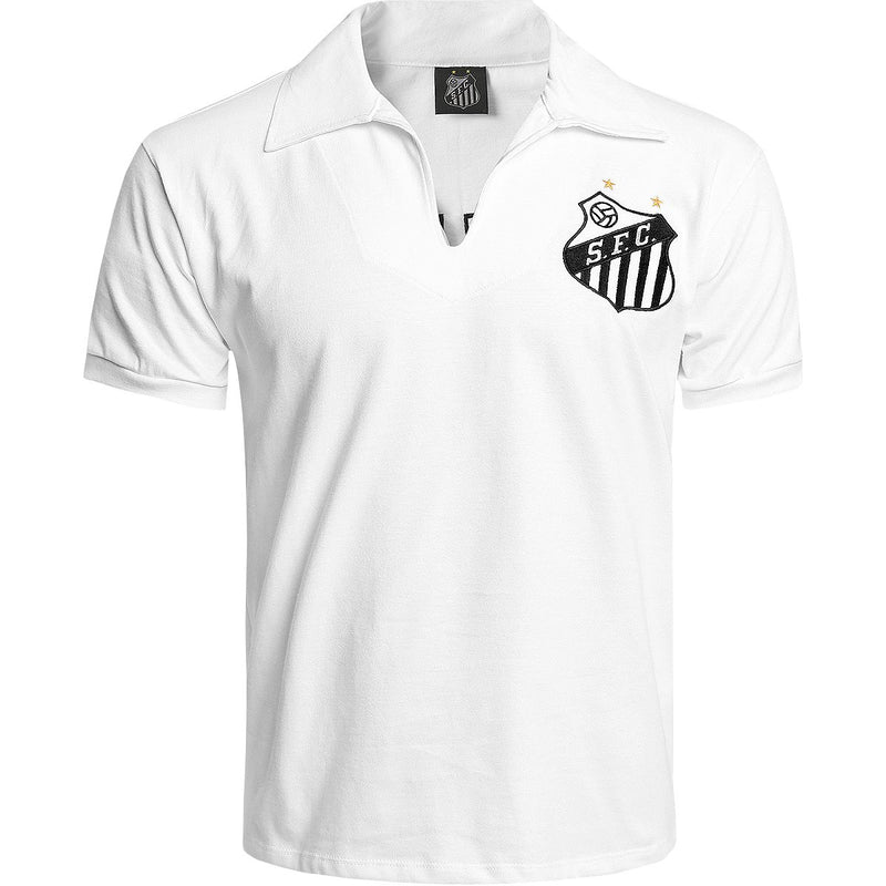 Camisa Santos 1970 Home - Versão Retrô