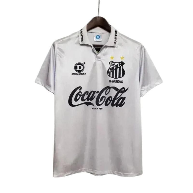 Camisa Santos 1993 Home - Versão Retrô