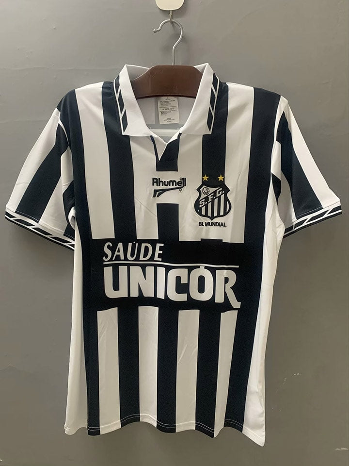 Camisa Santos 1996 Away - Versão Retrô