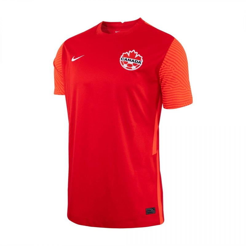 Camisa Canadá 21/22 I Home - Versão Torcedor