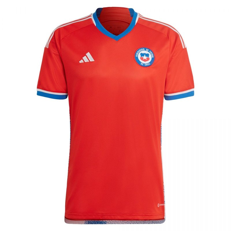 Camisa Chile 22/23 I Home - Versão Torcedor