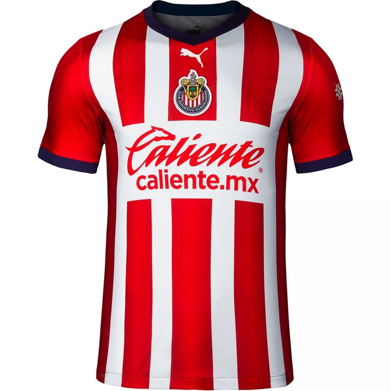 Camisa Chivas 22/23 I Home - Versão Torcedor