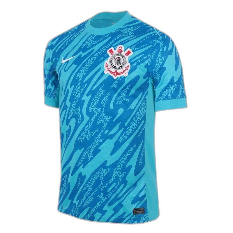 Camisa Corinthians 24/25 Goleiro I Home - Versão Torcedor