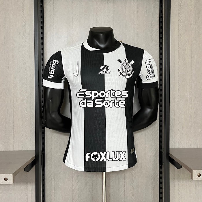 Camisa Corinthians 24/25 Third away - Versão Jogador (Patrocínios)