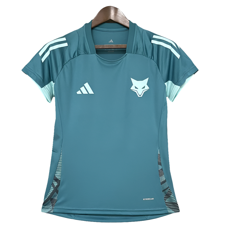 Camisa Cruzeiro 25/26 Treino Azul - Feminina