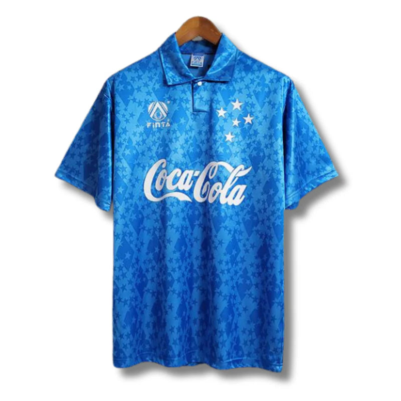 Camisa Cruzeiro 93/94 Home - Versão Retrô