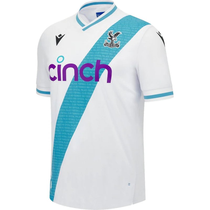 Camisa Crystal Palace 23/24 II Away - Versão Torcedor