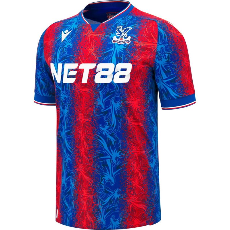 Camisa Crystal Palace 24/25 I Home - Versão Torcedor