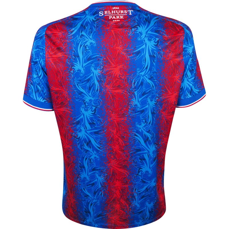 Camisa Crystal Palace 24/25 I Home - Versão Torcedor