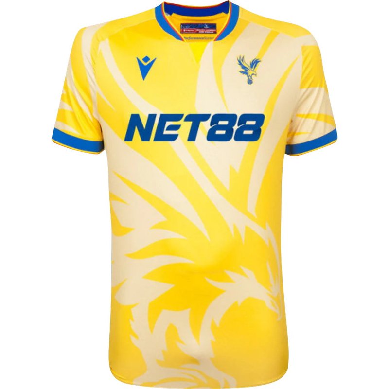 Camisa Crystal Palace 24/25 II Away - Versão Torcedor