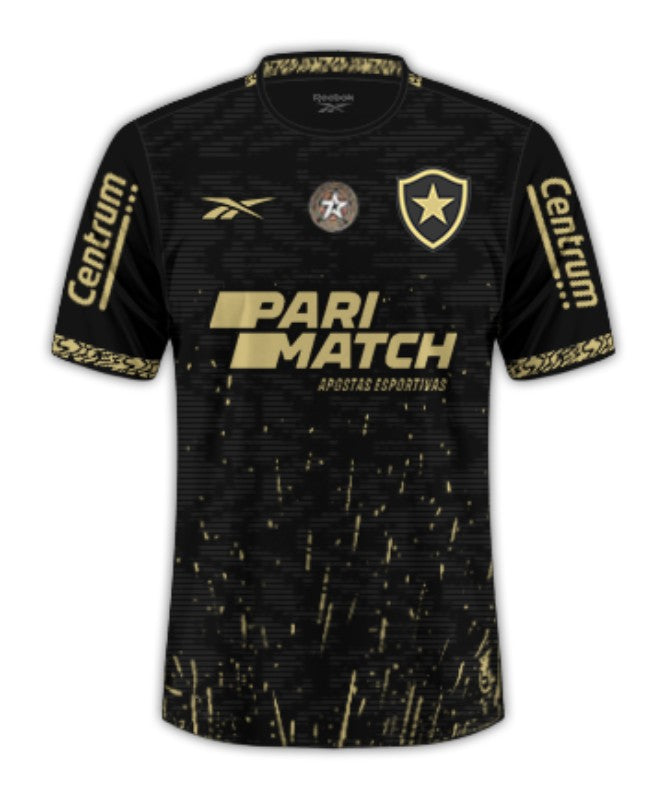 Camisa Botafogo 2024/25 Away (Patrocínios)