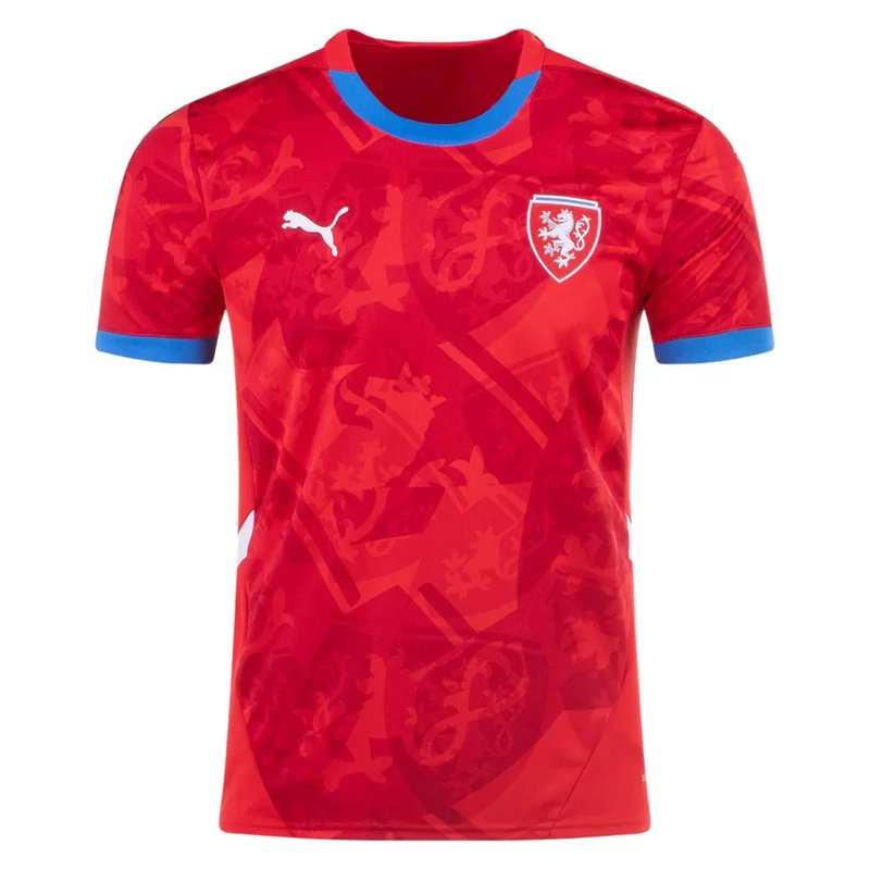 Camisa República Tcheca 24/25 I Home - Versão Torcedor