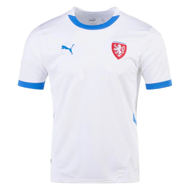 Camisa República Tcheca 24/25 II Away - Versão Torcedor