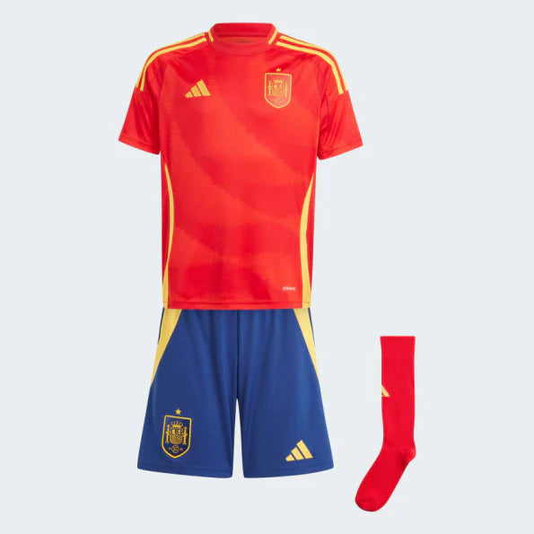 Conjunto Infantil Espanha 2024/25 Home