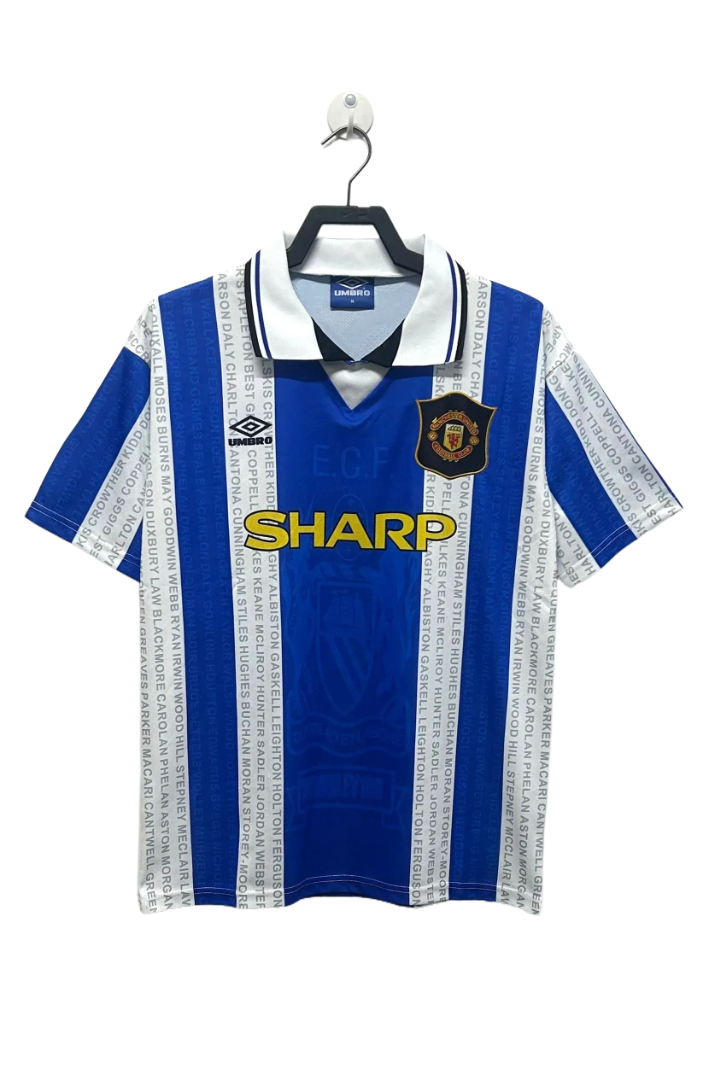 Camisa Manchester United 94/96 III Third - Versão Retrô