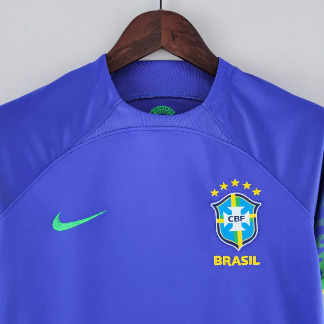 Camisa Feminina Brasil II 23/24