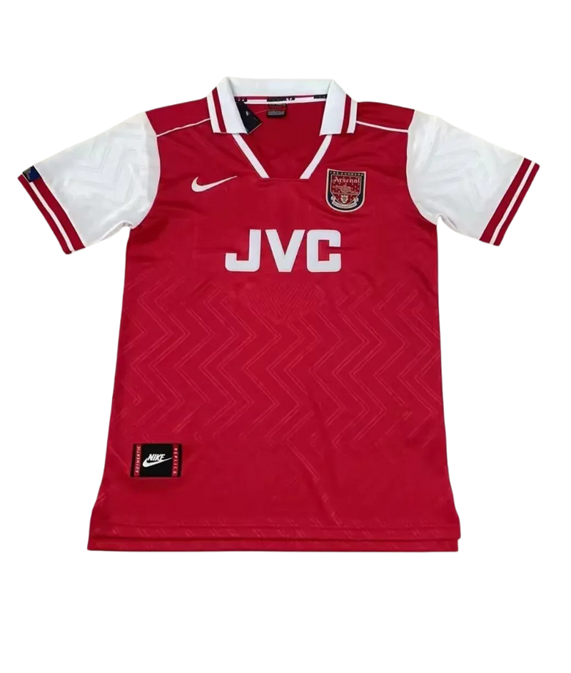 Camisa Arsenal 96/97 I Home - Versão Retrô