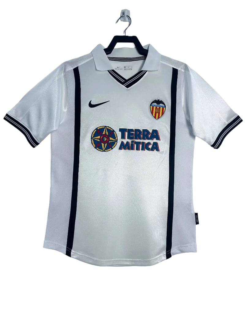 Camisa Valência 00/01 I Home - Versão Retrô