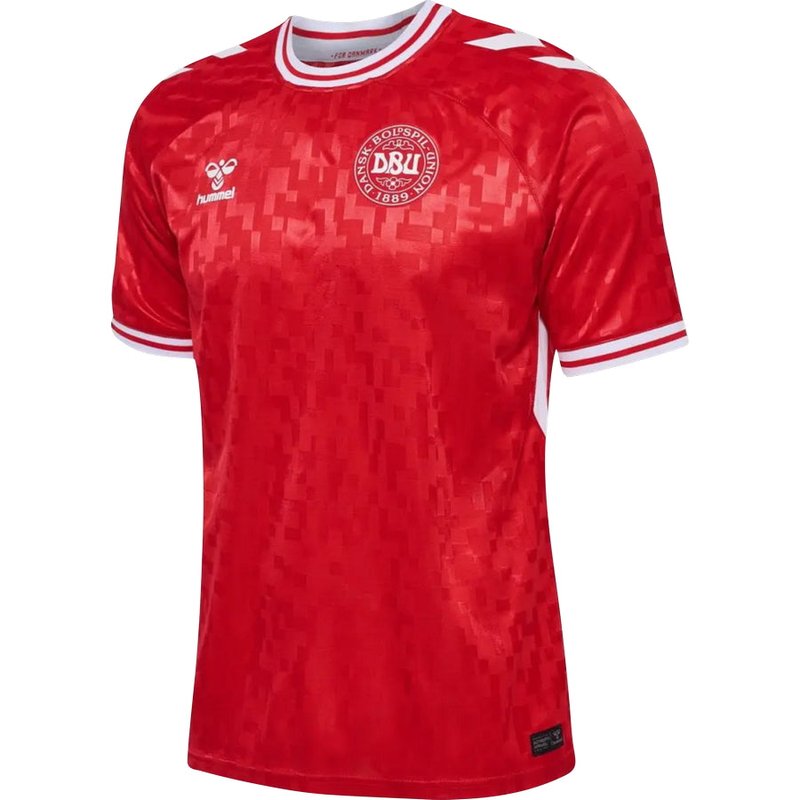 Camisa Dinamarca 24/25 I Home - Versão Torcedor