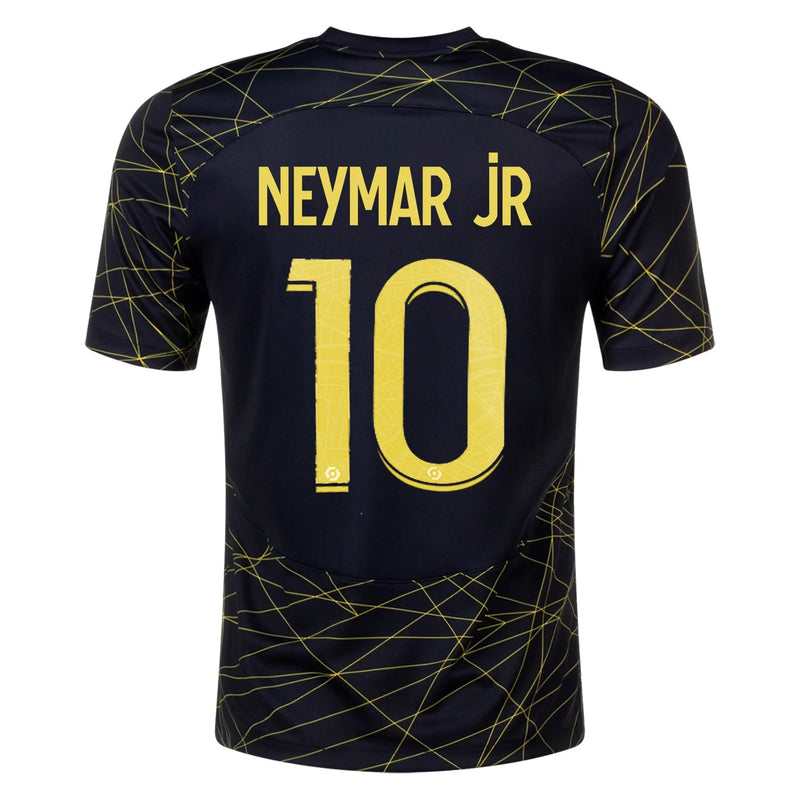 Camisa Neymar Jr. - Paris Saint-Germain (PSG) 22/23 IV Fourth - Versão Torcedor