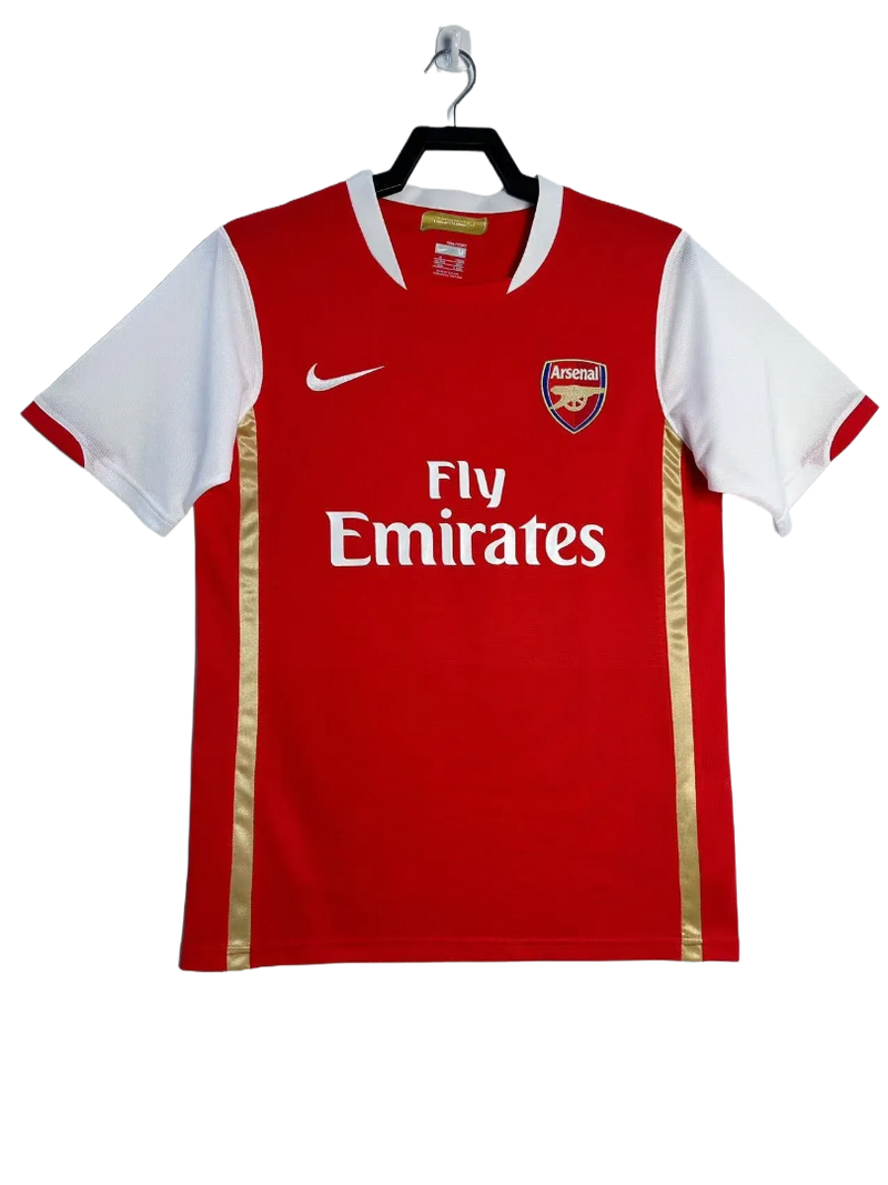 Camisa Arsenal 06/07 I Home - Versão Retrô