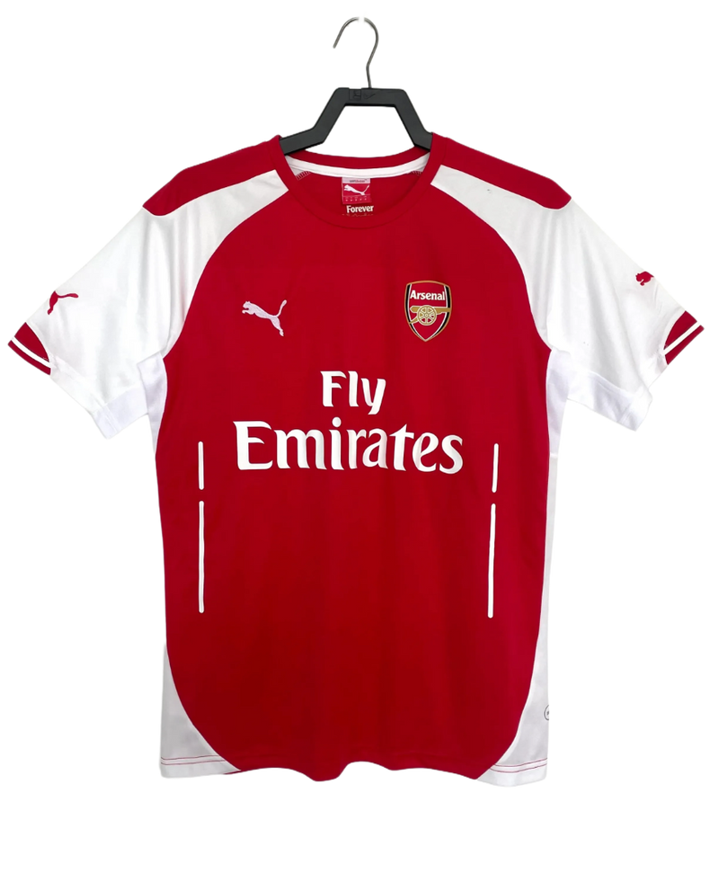 Camisa Arsenal 14/15 I Home - Versão Retrô