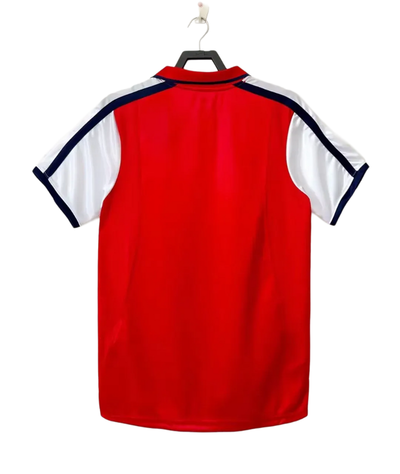 Camisa Arsenal 01/02 I Home - Versão Retrô