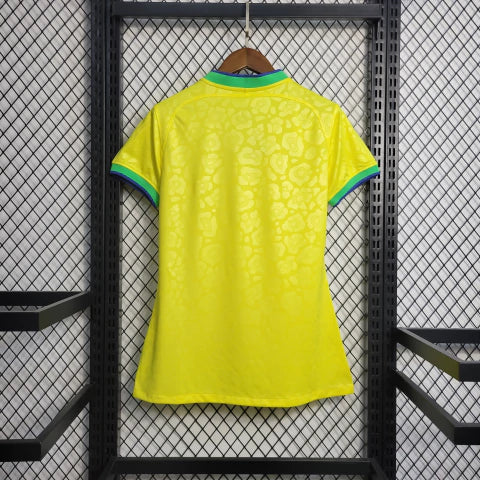 Camisa Feminina Brasil 23/24 Home