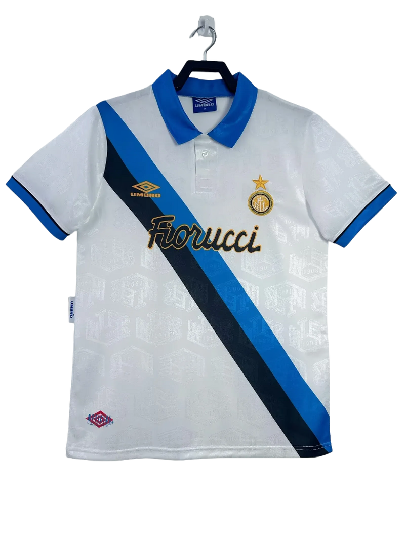 Camisa Inter de Milão 94/95 II Away - Versão Retrô