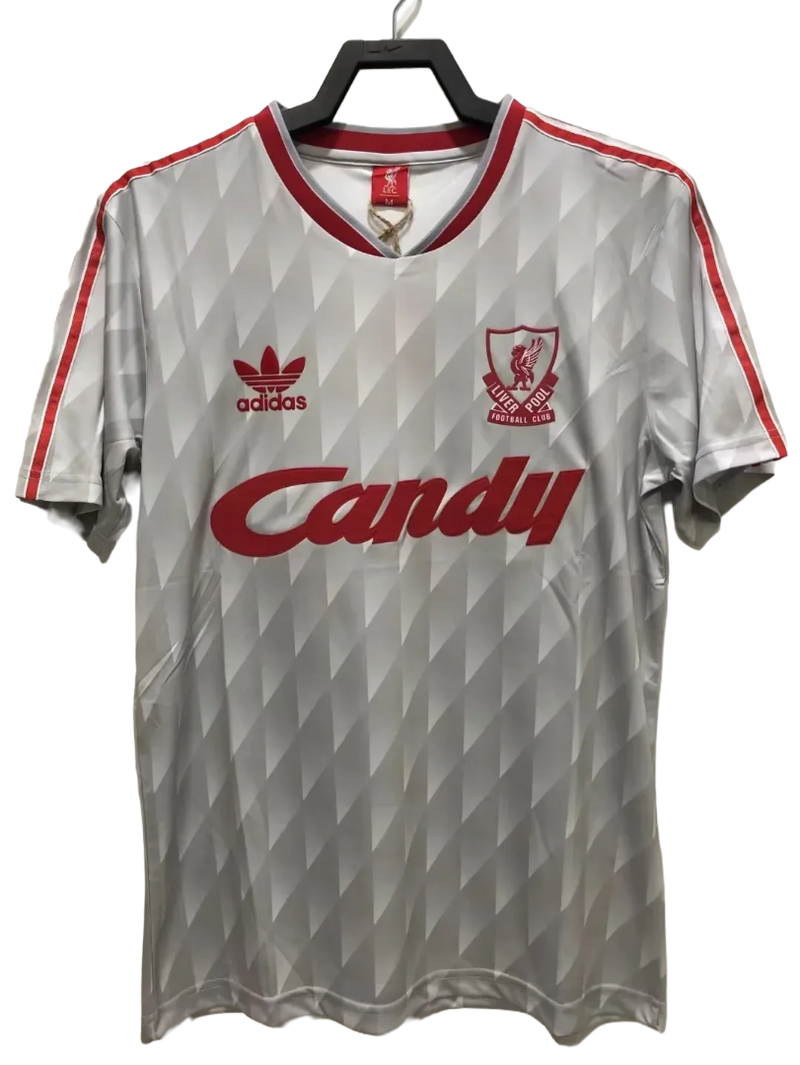 Camisa Liverpool 89/91 II Away - Versão Retrô