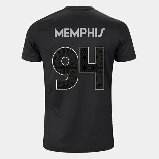 Camisa Memphis Depay - Corinthians 24/25 Away - Modelo Torcedor