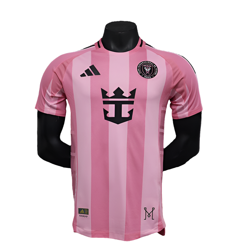 Camisa Inter Miami CF 2025 I Home - Versão Jogador