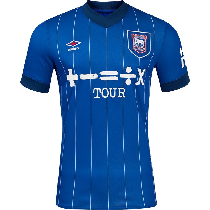 Camisa Ipswich Town 24/25 I Home - Versão Torcedor