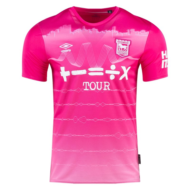 Camisa Ipswich Town 24/25 III Third - Versão Torcedor