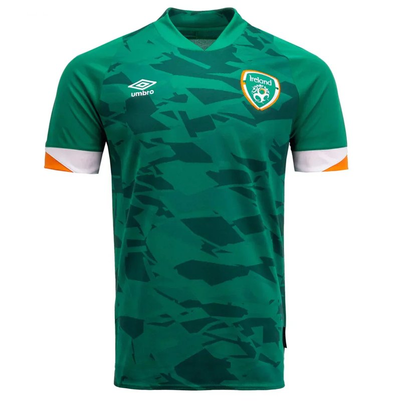 Camisa Irlanda 2022 I Home - Versão Torcedor