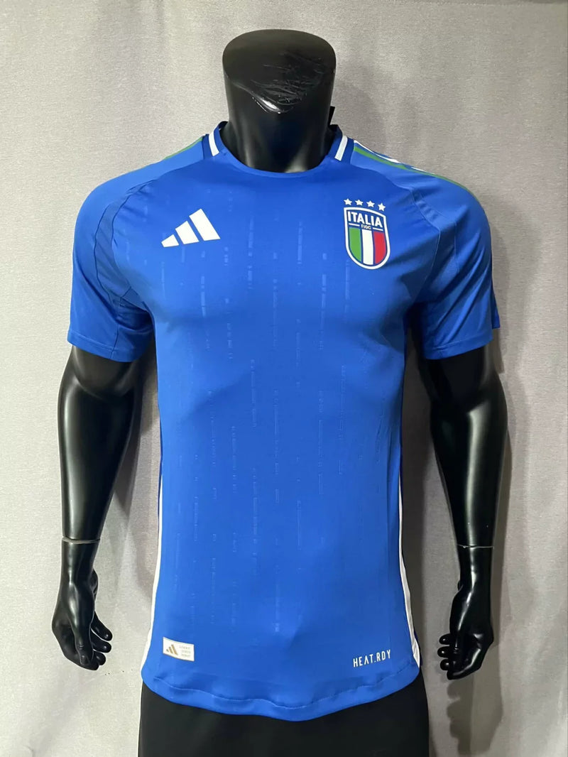 Camisa Itália 24/25 Versão Jogador Home