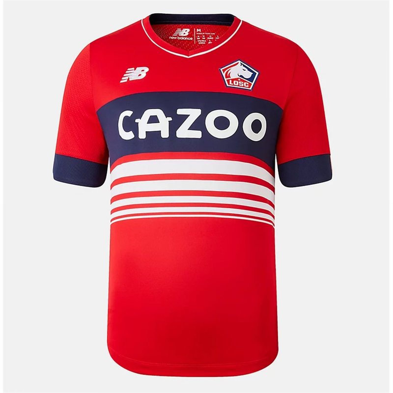 Camisa Lille 22/23 I Home - Versão Torcedor